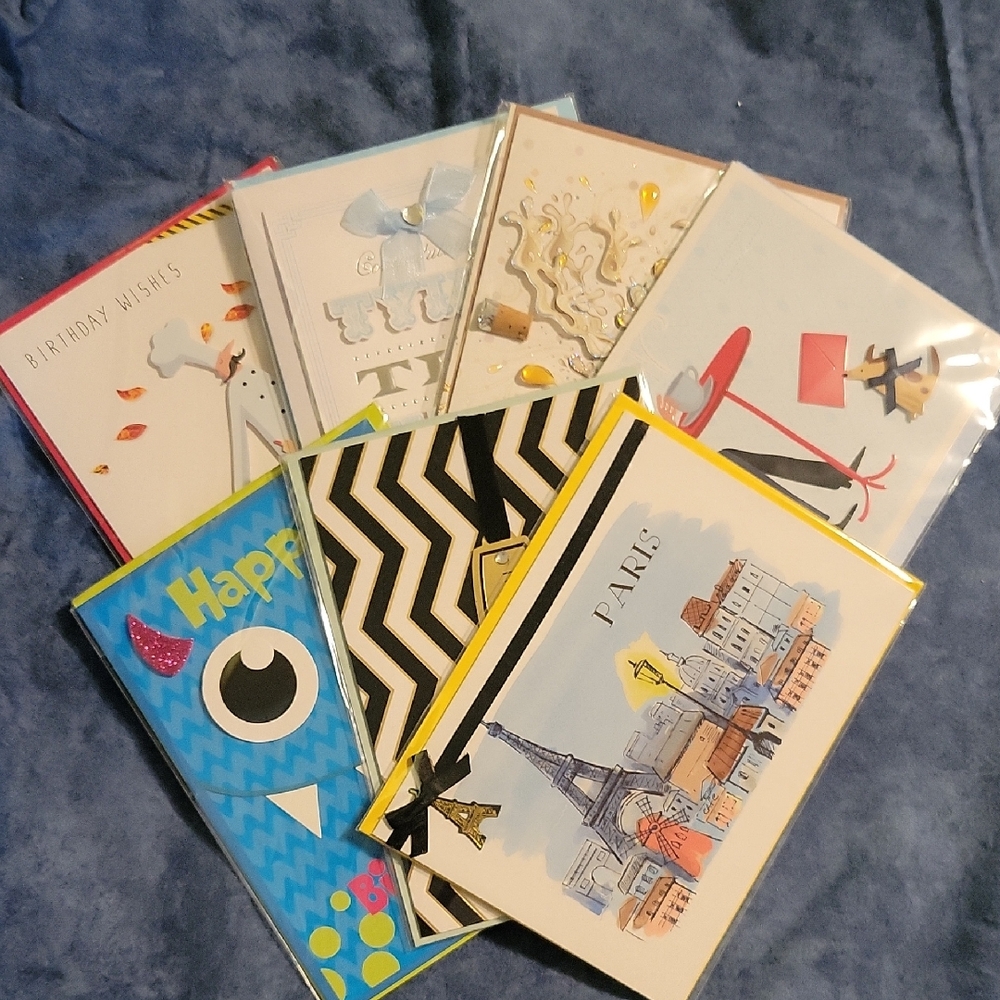 Assorted Burgoyne Themed Greeting Cards
